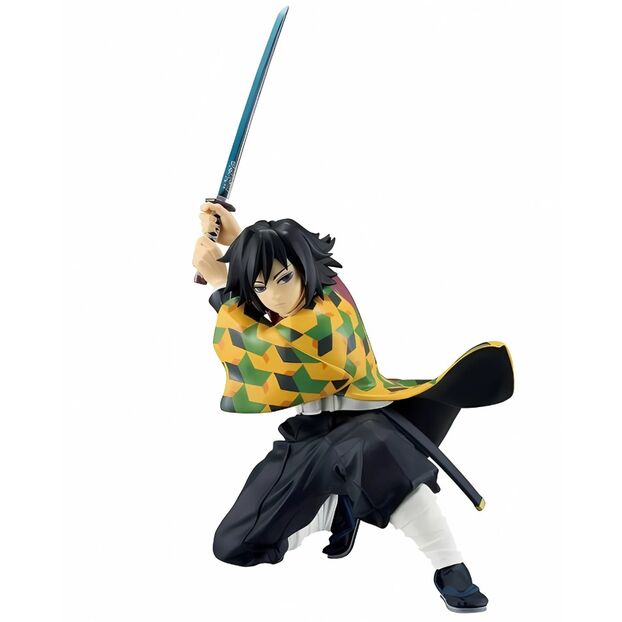 Φιγούρα Αγαλματίδιο Demon Slayer Vibration Stars - Giyu Tomioka (11cm)
