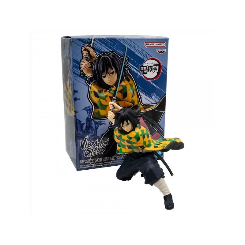 Φιγούρα Αγαλματίδιο Demon Slayer Vibration Stars – Giyu Tomioka (11cm) thumbnail