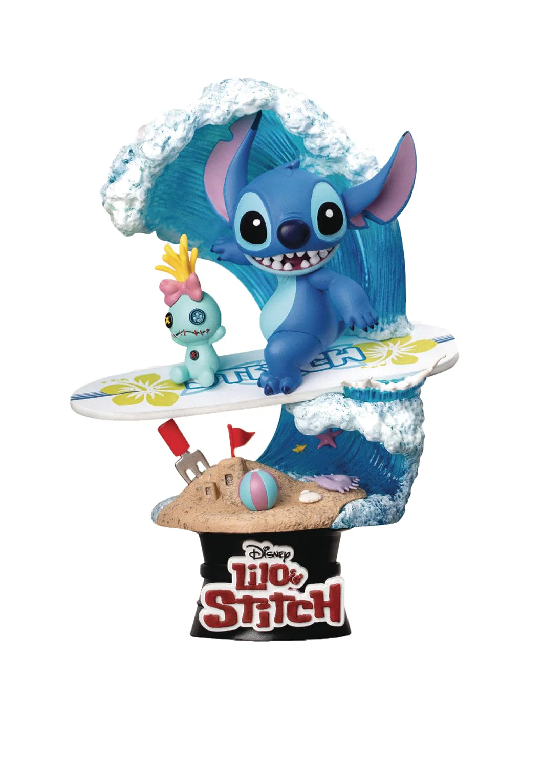 Φιγούρα Αγαλματίδιο Disney: D-Stage – Stitch Surf (15cm) thumbnail