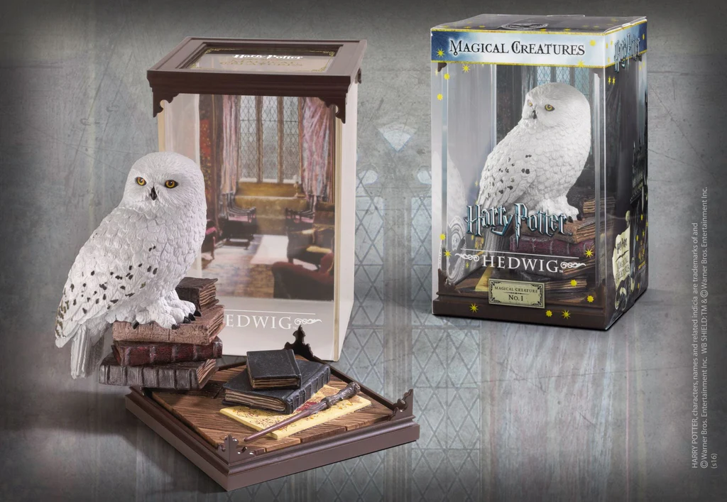 Φιγούρα Αγαλματίδιο Harry Potter: Magical Creatures - Hedwig (18 cm)