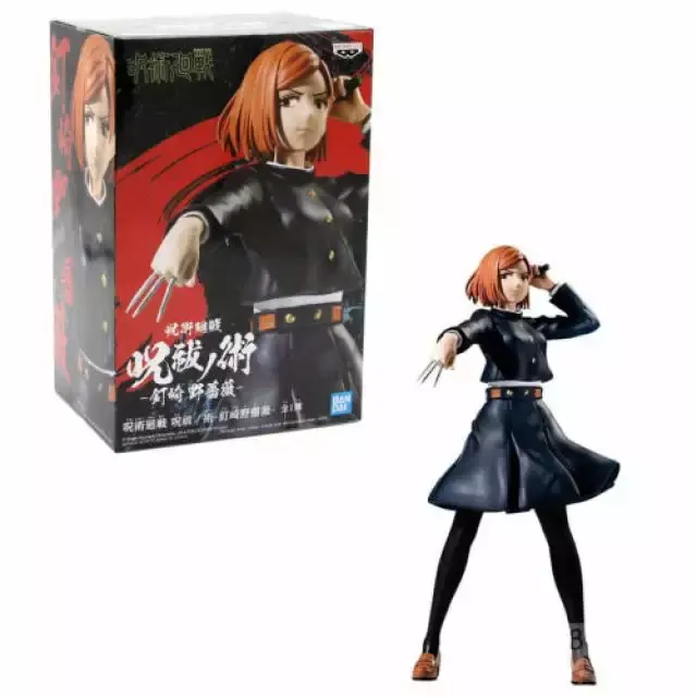 Φιγούρα Αγαλματίδιο Jujutsu Kaisen – Nobara Kugisaki (16cm) thumbnail