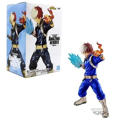 Φιγούρα Αγαλματίδιο My Hero Academia Amazing Heroes – Shoto Todoroki (Special Color) (12cm) thumbnail