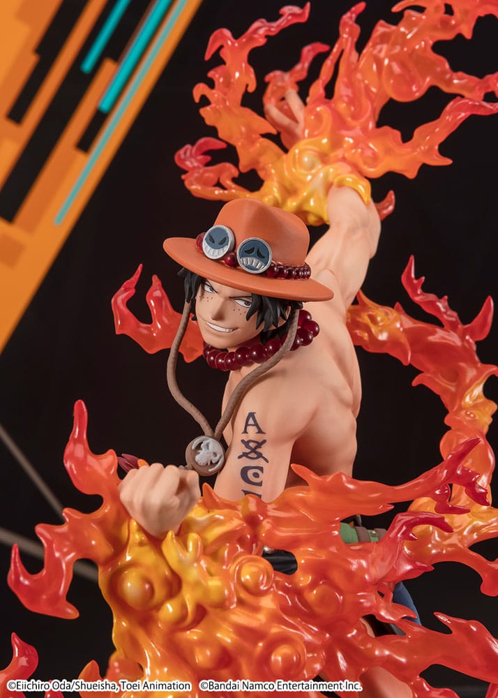 Φιγούρα Αγαλματίδιο One Piece - Ace "Bounty Rush 5th Anniversary" (17cm)