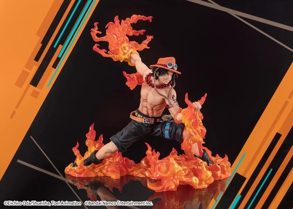 Φιγούρα Αγαλματίδιο One Piece - Ace "Bounty Rush 5th Anniversary" (17cm)