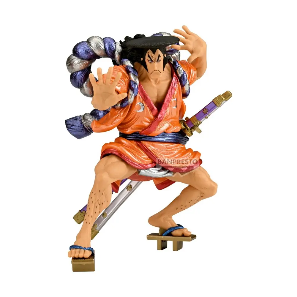 Φιγούρα Αγαλματίδιο One Piece: King of Artist – Kouzuki Oden (Special ver.) (17cm) thumbnail