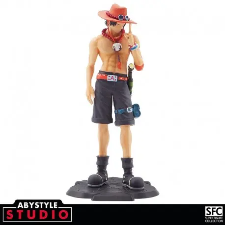 Φιγούρα Αγαλματίδιο One Piece – Portgas D. Ace (18cm) thumbnail