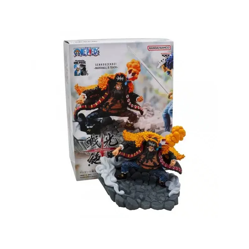Φιγούρα Αγαλματίδιο Senkozekkei: One Piece - Marshal D. Teach (8cm)