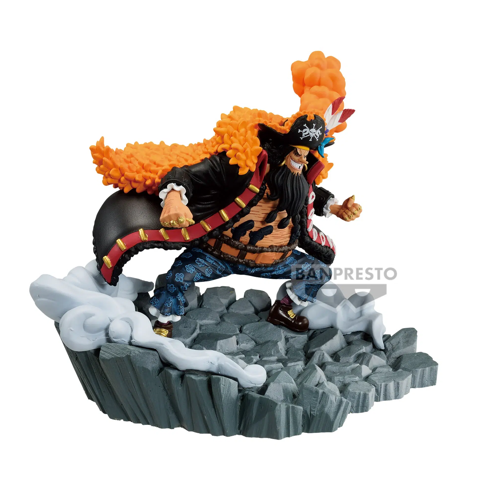 Φιγούρα Αγαλματίδιο Senkozekkei: One Piece – Marshal D. Teach (8cm) thumbnail