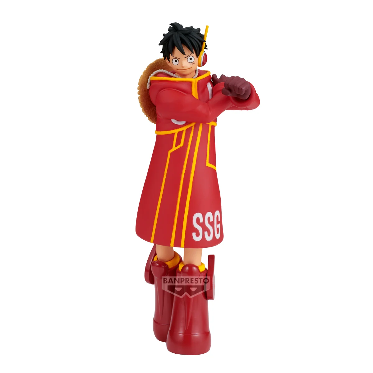 Φιγούρα Αγαλματίδιο The Shukko: One Piece – Monkey D. Luffy (Ver.Egghead) (14cm) thumbnail