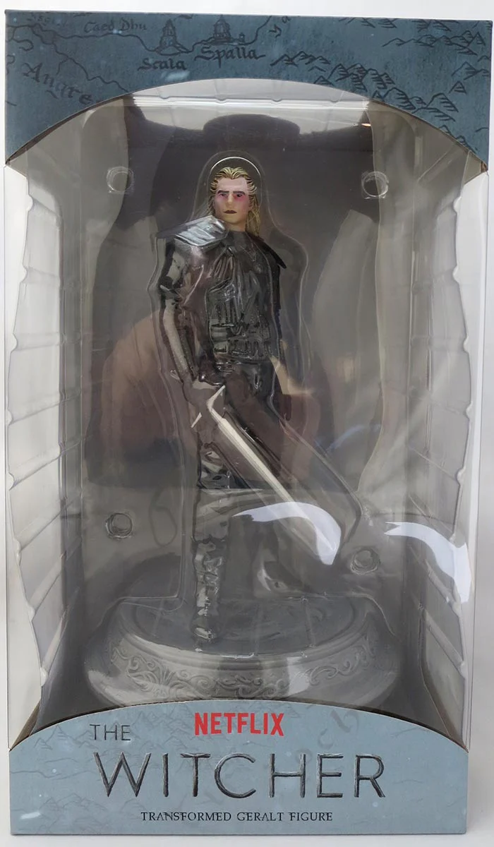 Φιγούρα Αγαλματίδιο The Witcher (Netflix) - Transformed Geralt (24cm)