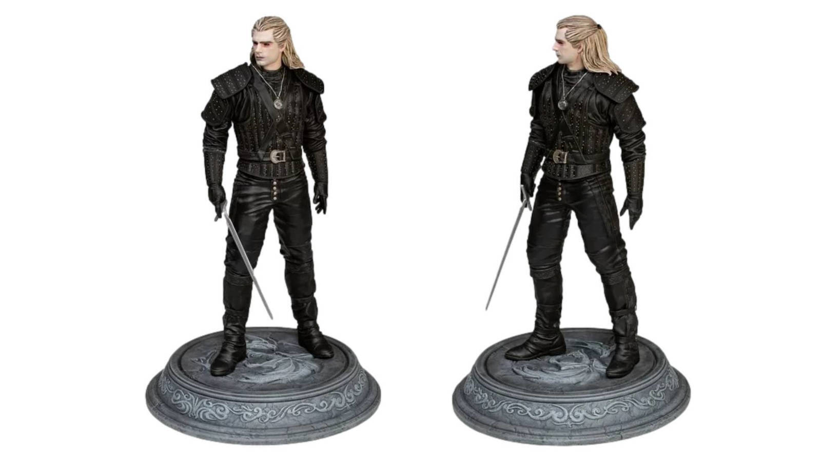 Φιγούρα Αγαλματίδιο The Witcher (Netflix) - Transformed Geralt (24cm)