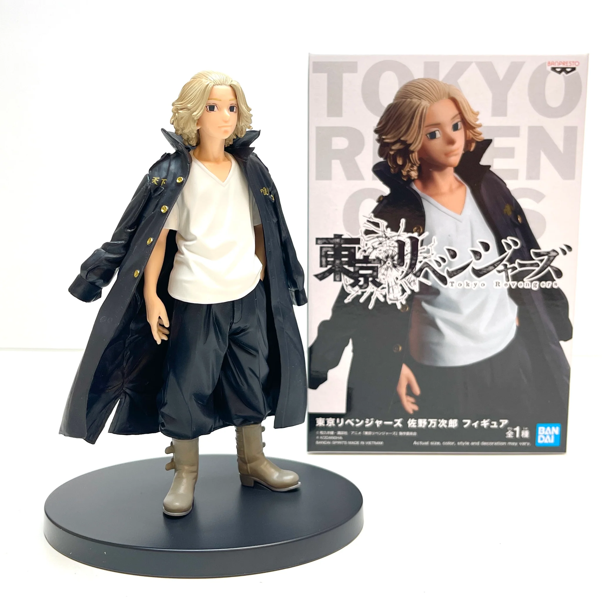 Φιγούρα Αγαλματίδιο Tokyo Revengers - Sano Manjiro (16cm)