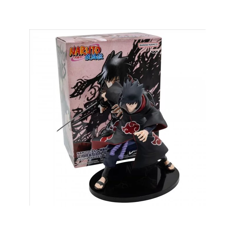 Φιγούρα Αγαλματίδιο Vibration Stars: Naruto - Uchiha Sasuke (15cm)
