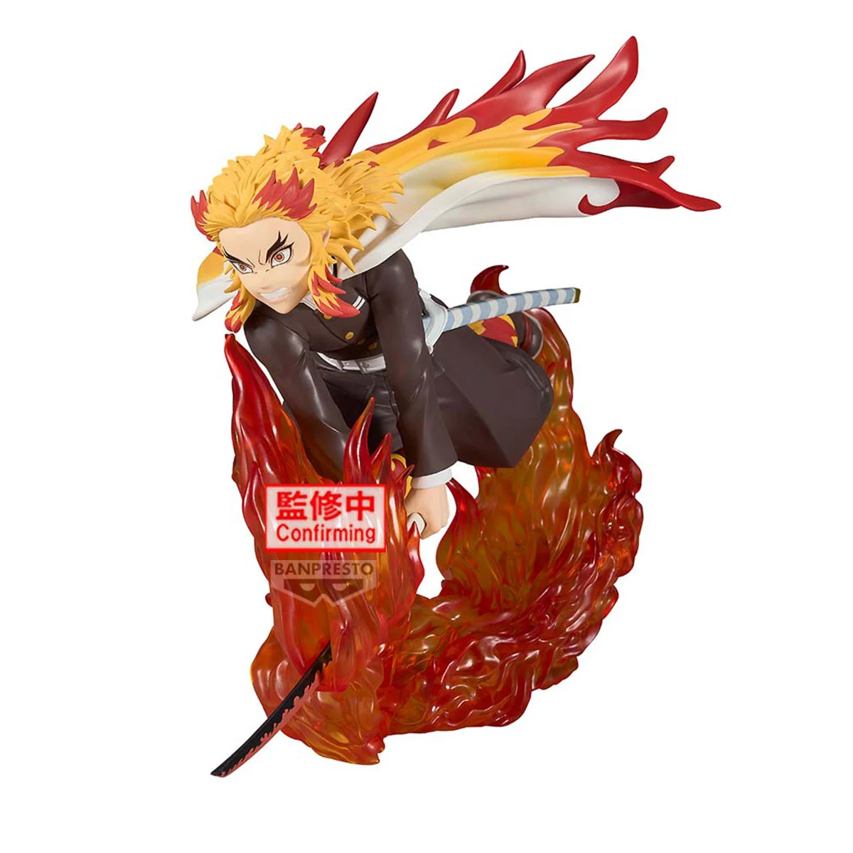 Φιγούρα Αγαλματίδιο Vibration Stars Plus: Demon Slayer – Kyojuro Rengoku (14cm) thumbnail