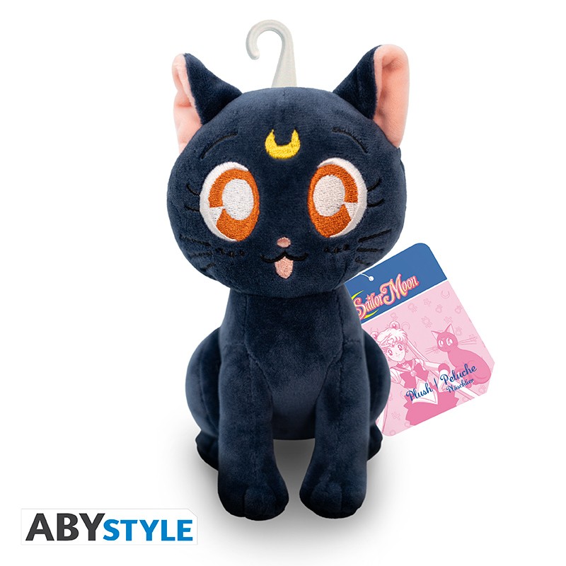 Φιγούρα Λούτρινο Sailor Moon - Luna Plush (15cm)