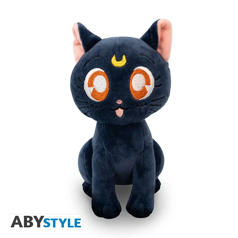 Φιγούρα Λούτρινο Sailor Moon – Luna Plush (15cm) thumbnail
