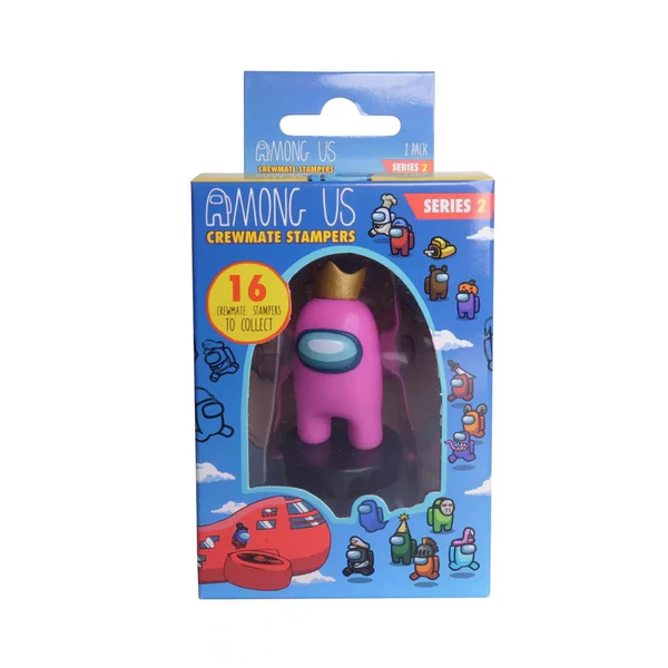 Φιγούρα Σφραγίδα Among Us: Crewmate Stampers 4.5cm (S2) thumbnail