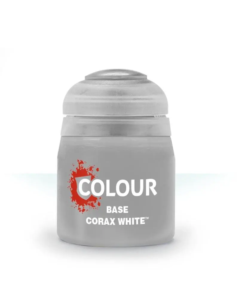 Citadel Base – Corax White Χρώμα Μοντελισμού (12ml) thumbnail