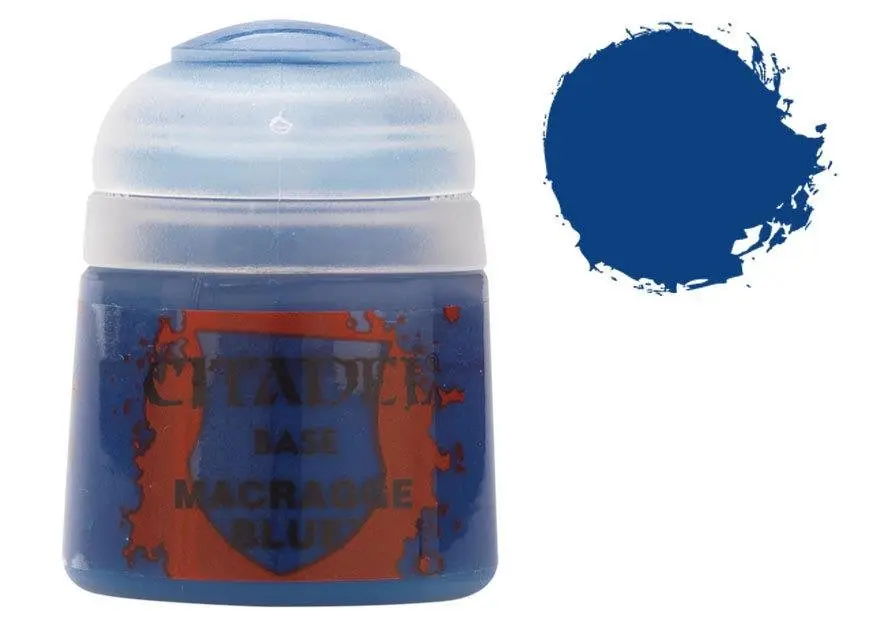 Citadel Base – Macragge Blue Χρώμα Μοντελισμού (12ml) thumbnail