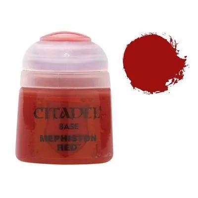 Citadel Base – Mephiston Red Χρώμα Μοντελισμού (12ml) thumbnail
