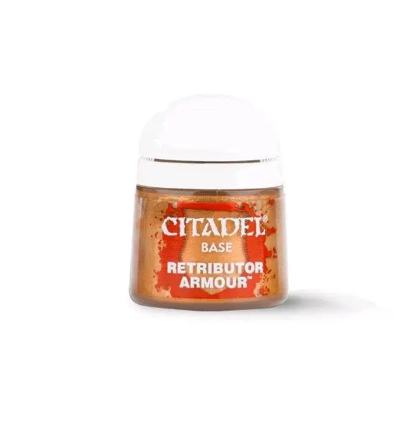 Citadel Base – Retributor Armour Χρώμα Μοντελισμού (12ml) thumbnail