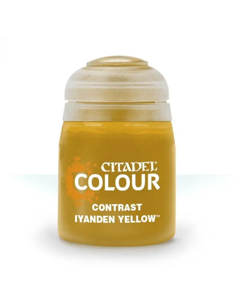 Citadel Contrast – Iyanden Yellow Χρώμα Μοντελισμού (18ml) thumbnail