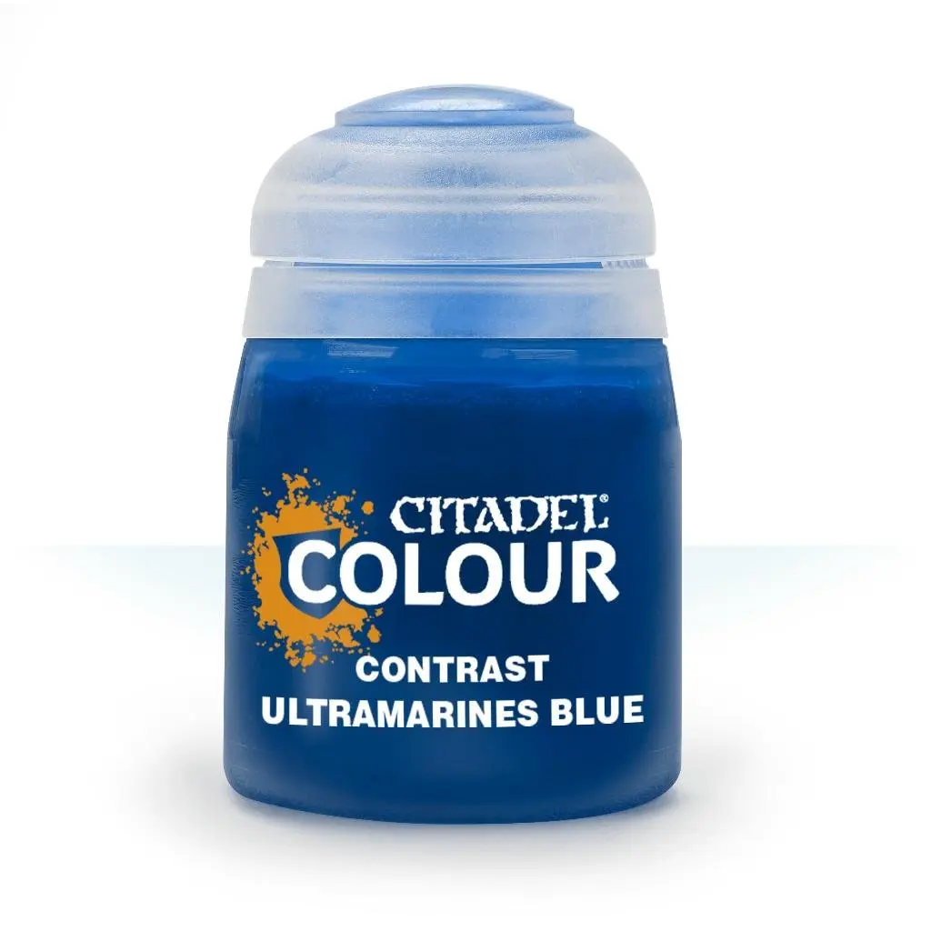 Citadel Contrast – Ultramarines Blue Χρώμα Μοντελισμού (18ml) thumbnail