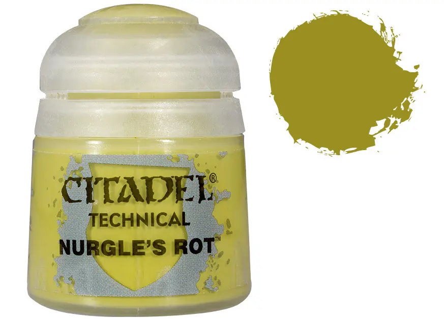 Citadel Technical – Nurgle’s Rot Χρώμα Μοντελισμού (12ml) thumbnail