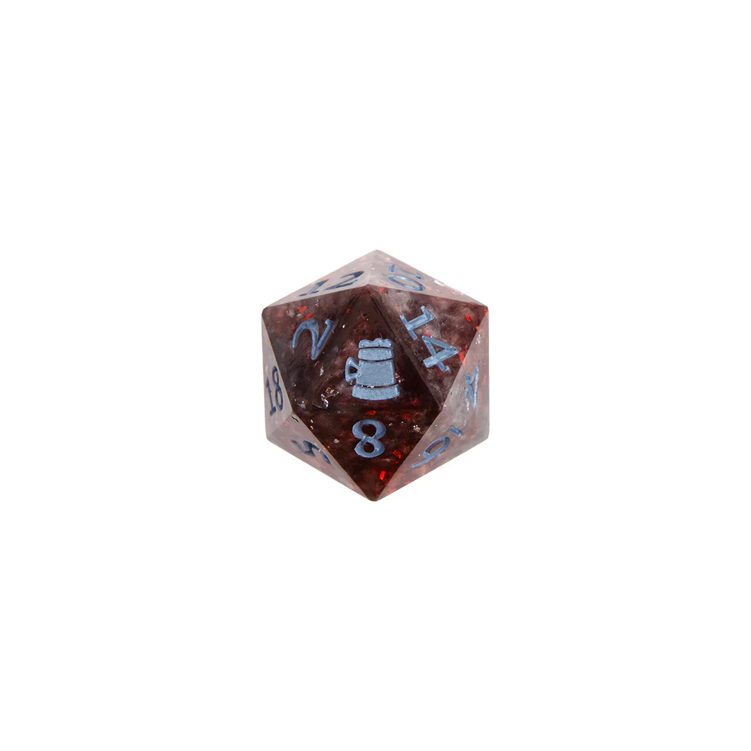 Σετ Ζάρια Critical Role Champion: Grog Strongjaw Dice Set