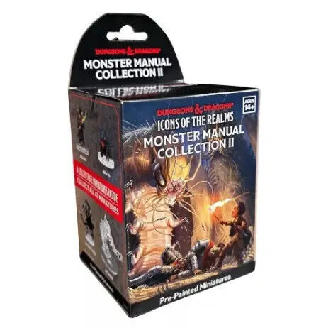 D&D Icons of the Realms – Monster Manual Collection II Booster thumbnail
