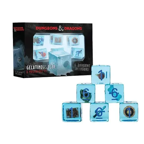 Σετ Ζάρια Dungeons & Dragons – Gelatinous Cube thumbnail
