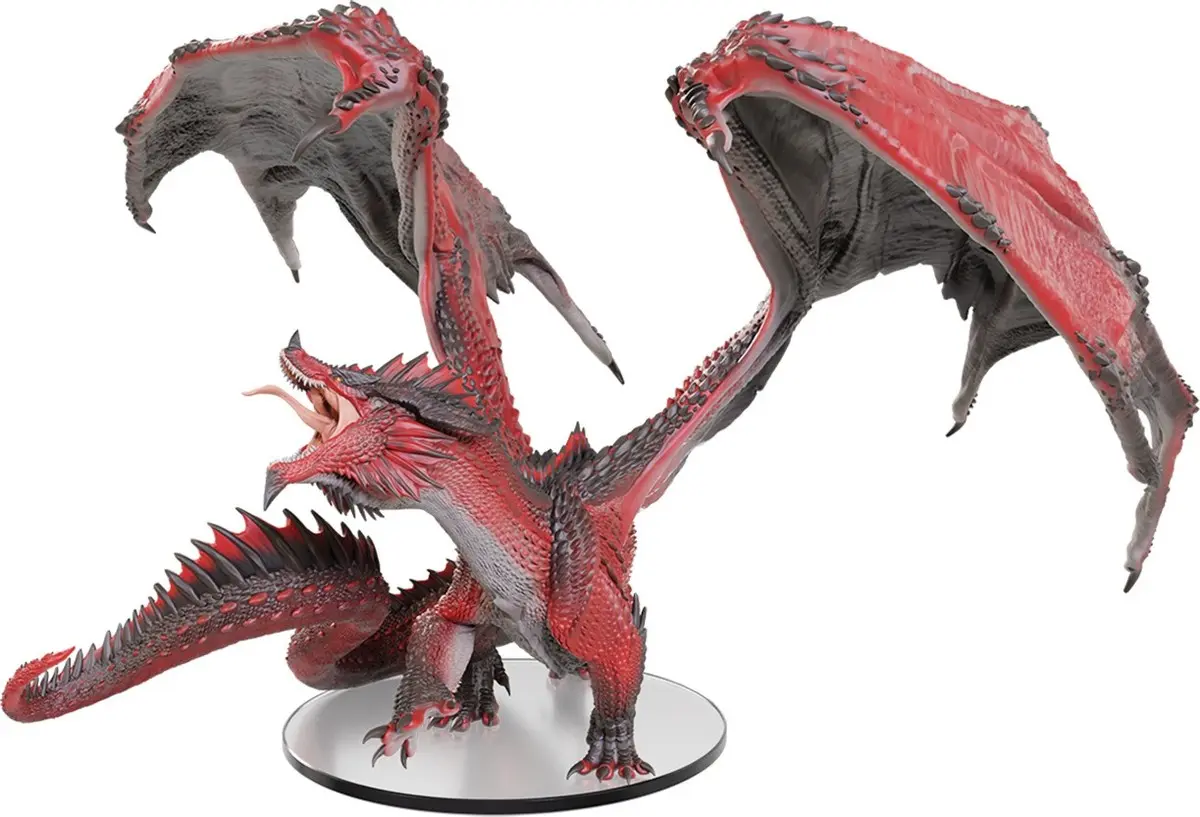Dungeons & Dragons Icons: Adult Red Dragon Tyrant thumbnail