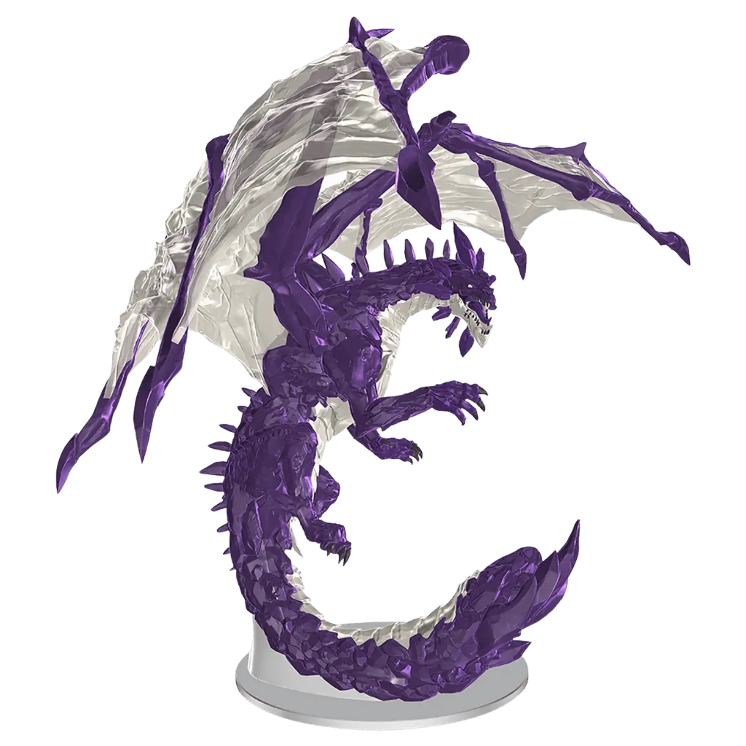 Dungeons & Dragons Icons of the Realms Μινιατούρα – Adult Amethyst Dragon (38cm) thumbnail