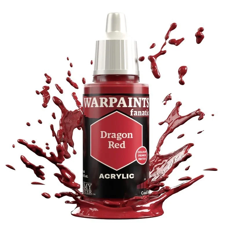 The Army Painter – Warpaints Fanatic: Dragon Red thumbnail