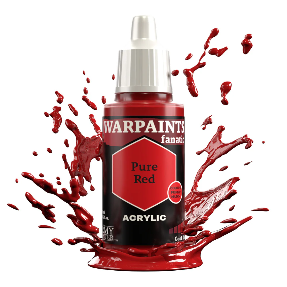 The Army Painter – Warpaints Fanatic: Pure Red thumbnail