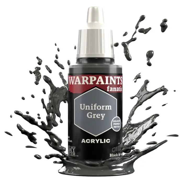 The Army Painter - Warpaints Fanatic: Uniform Grey
