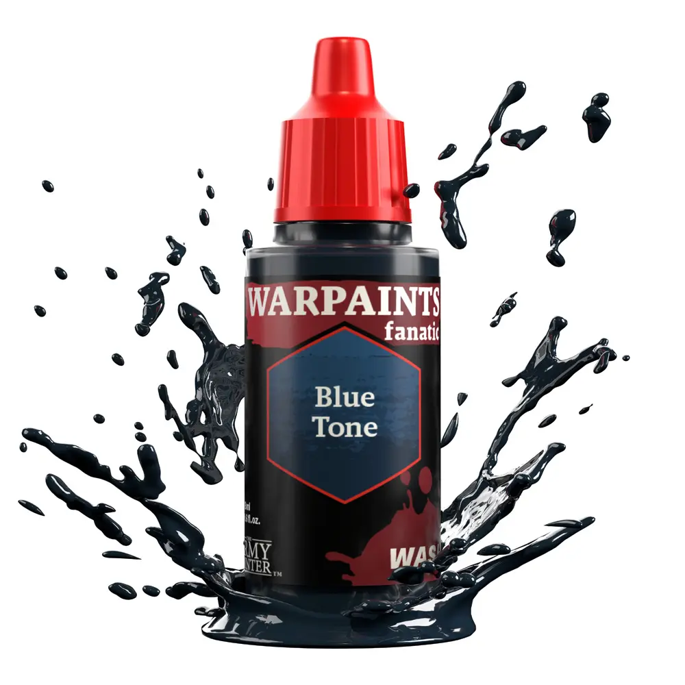 The Army Painter – Warpaints Fanatic Wash: Blue Tone thumbnail