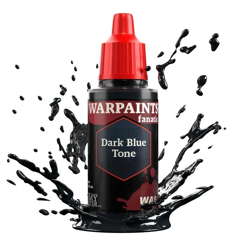 The Army Painter – Warpaints Fanatic Wash: Dark Blue Tone thumbnail