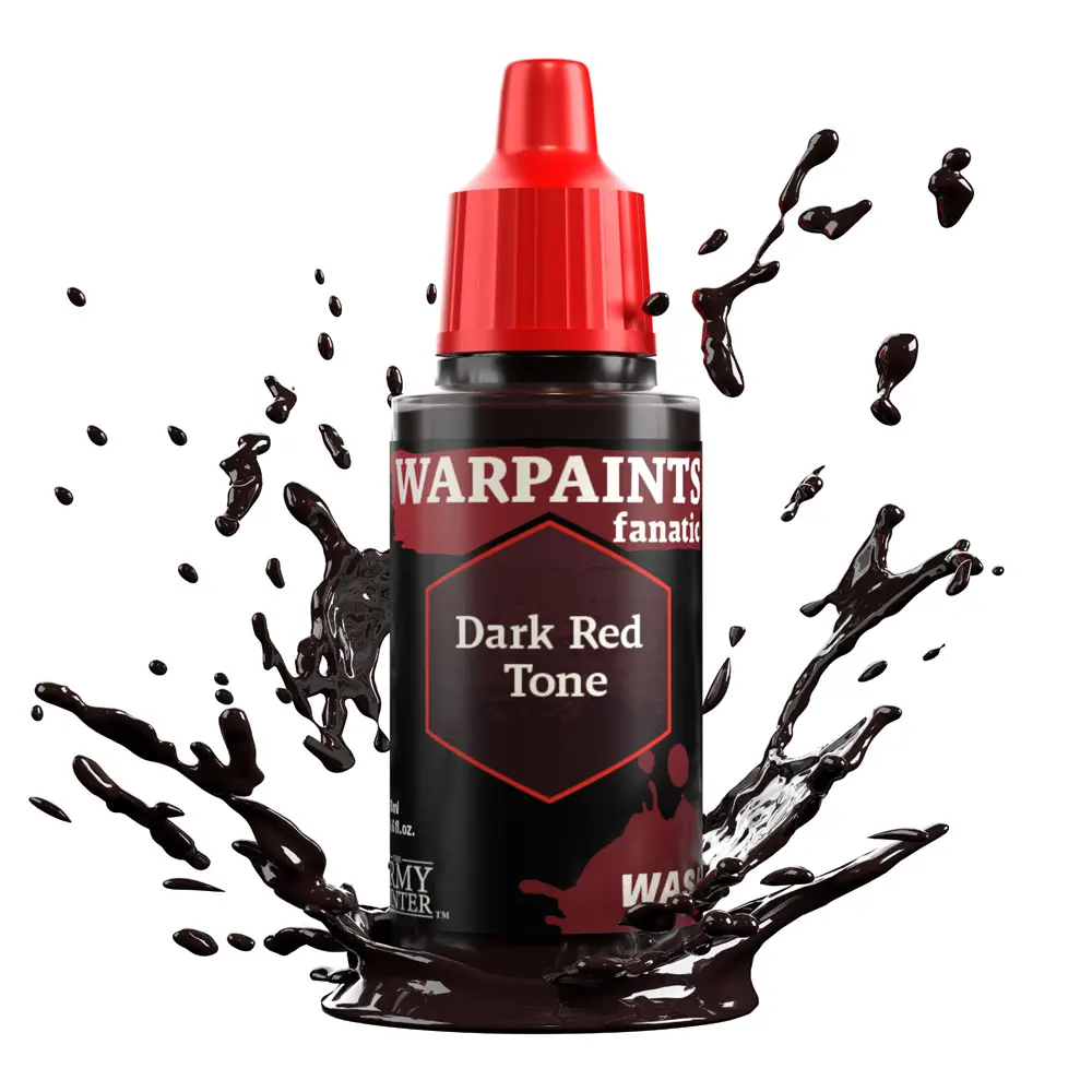 The Army Painter – Warpaints Fanatic Wash: Dark Red Tone thumbnail