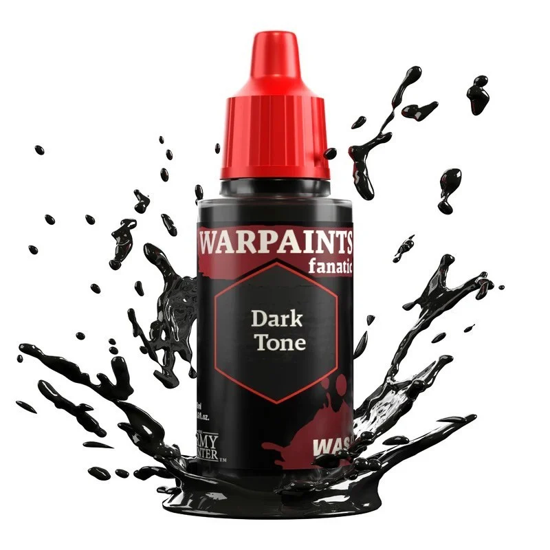The Army Painter – Warpaints Fanatic Wash: Dark Tone thumbnail