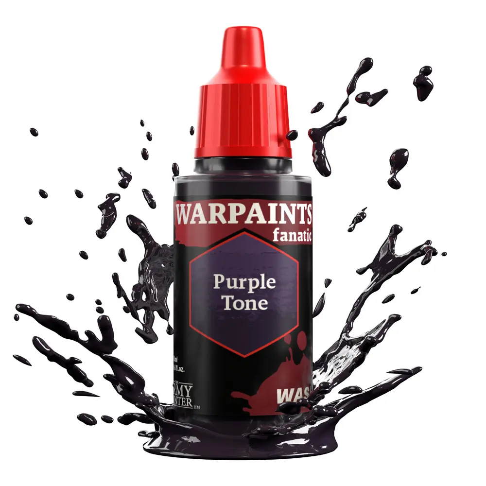 The Army Painter – Warpaints Fanatic Wash: Purple Tone thumbnail