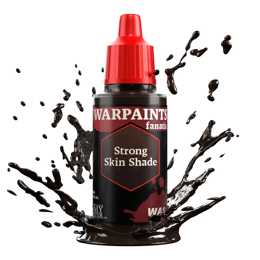 The Army Painter – Warpaints Fanatic Wash: Strong Skin Shade thumbnail