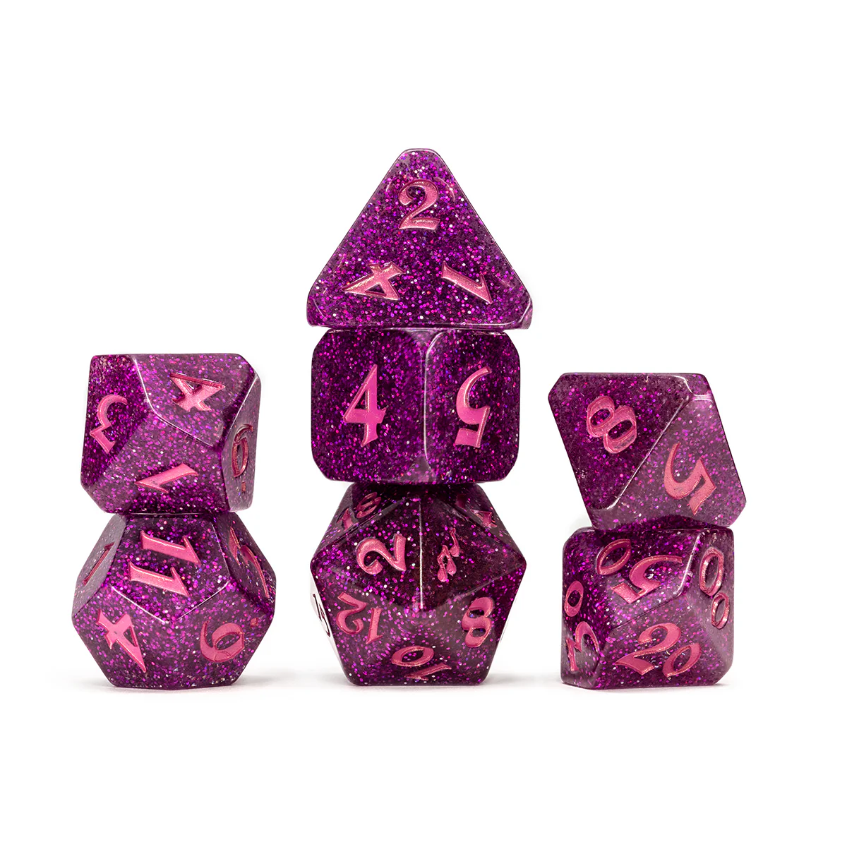 Σετ Ζάρια Critical Role: Vox Machina - Scanlan Shorthalt Dice Set