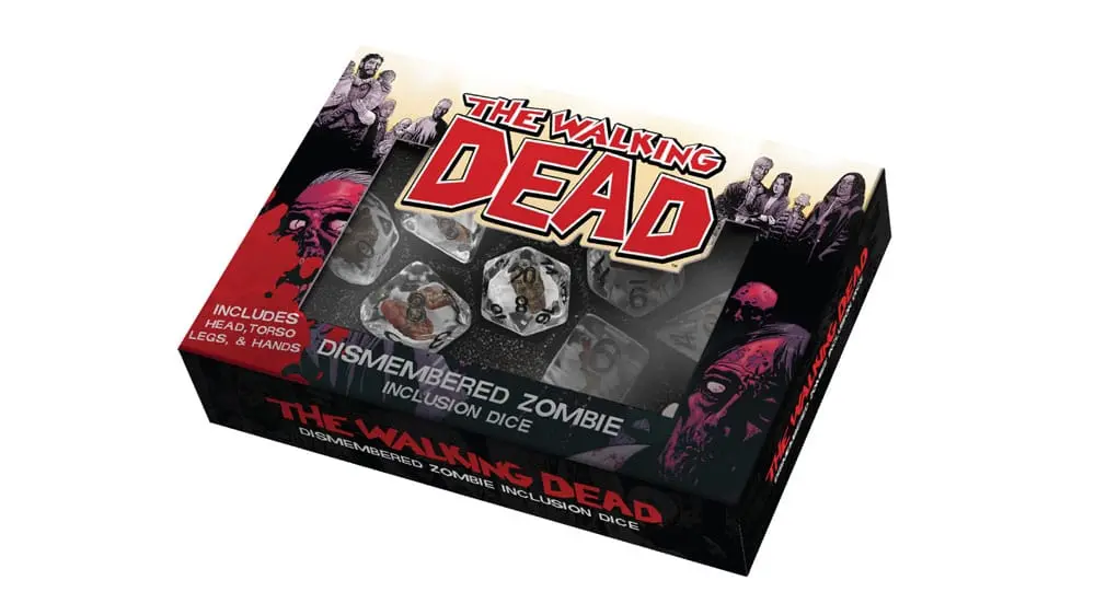 Σετ Ζάρια The Walking Dead – Dismembered Zombie thumbnail