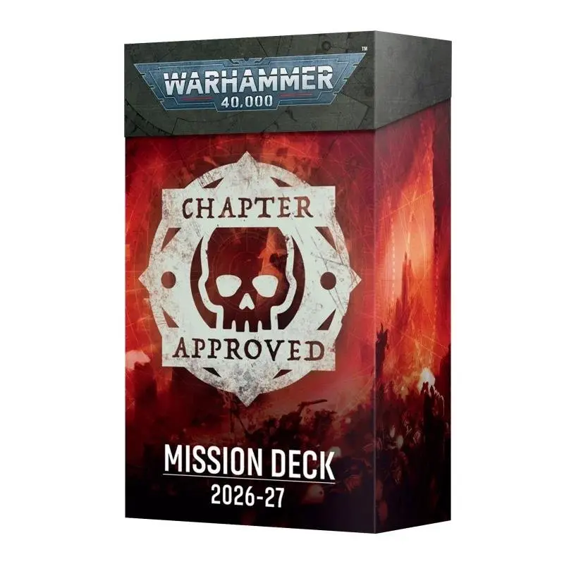Warhammer 40,000 – Chapter Approved Mission Deck thumbnail