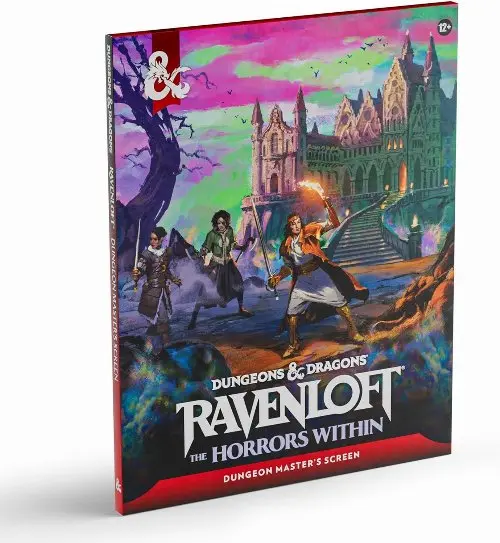 Dungeons & Dragons 5th Edition – Ravenloft: The Horrors Within Dungeon Master’s Screen thumbnail