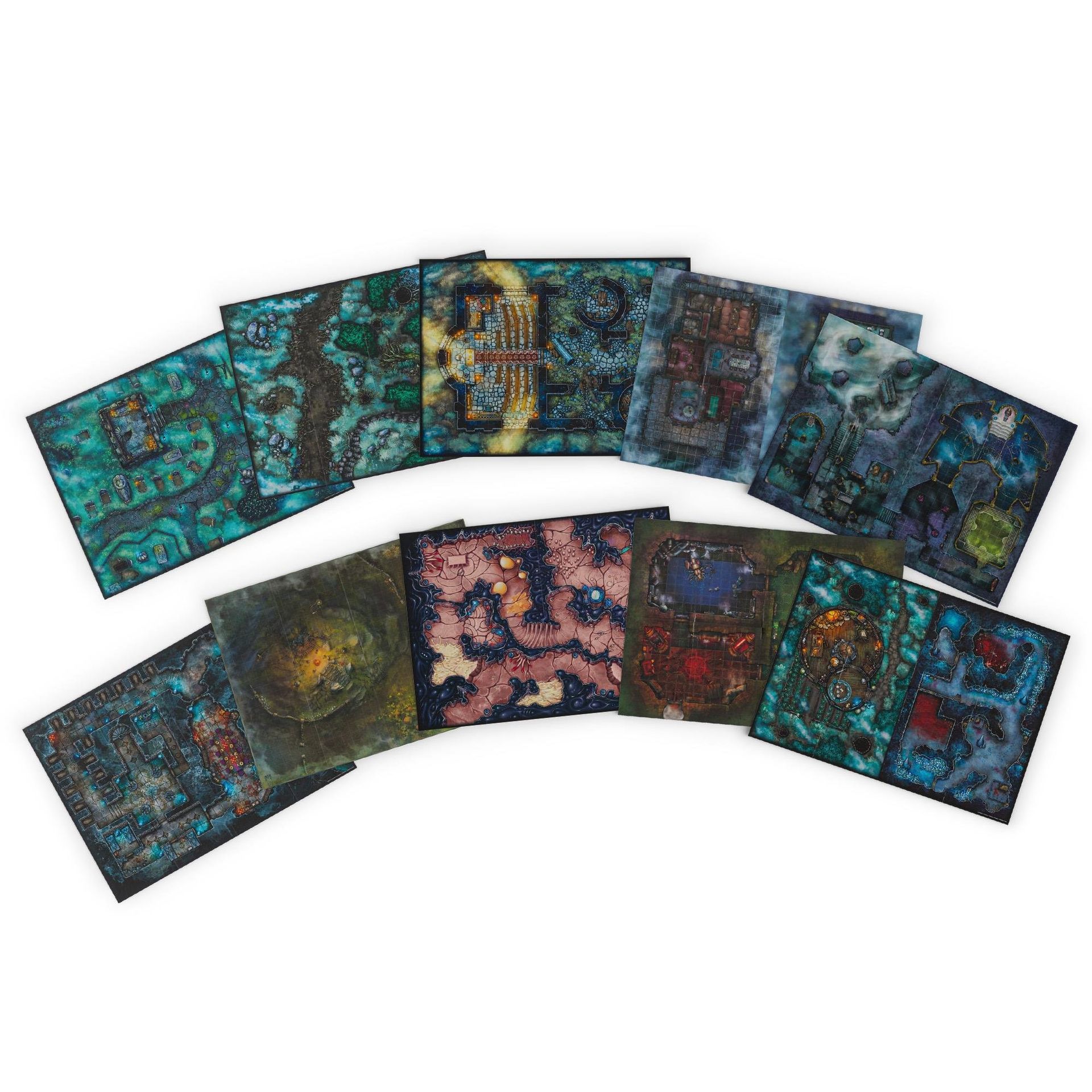Dungeons & Dragons 5th Edition Ravenloft: The Horrors Within Map Pack