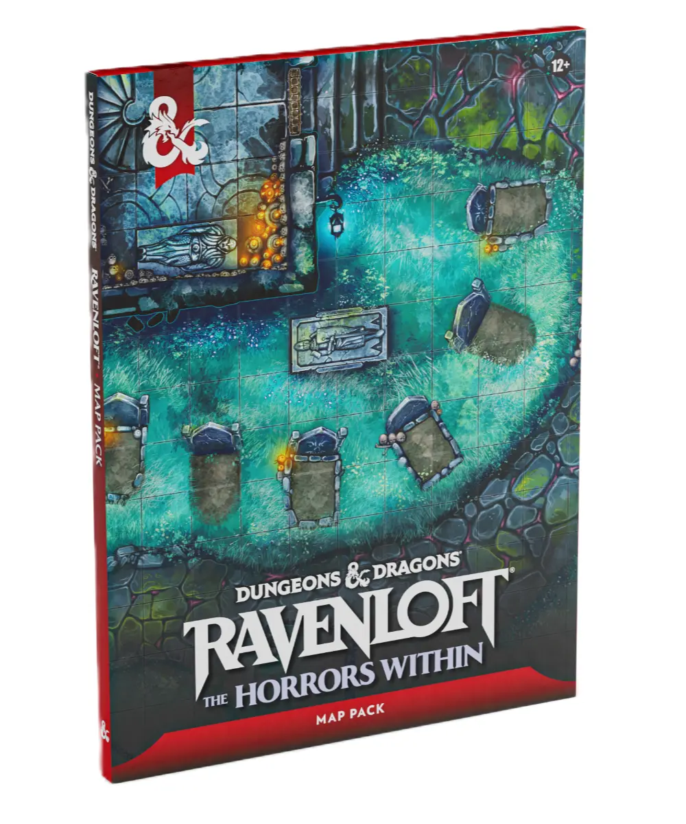 Dungeons & Dragons 5th Edition Ravenloft: The Horrors Within Map Pack thumbnail