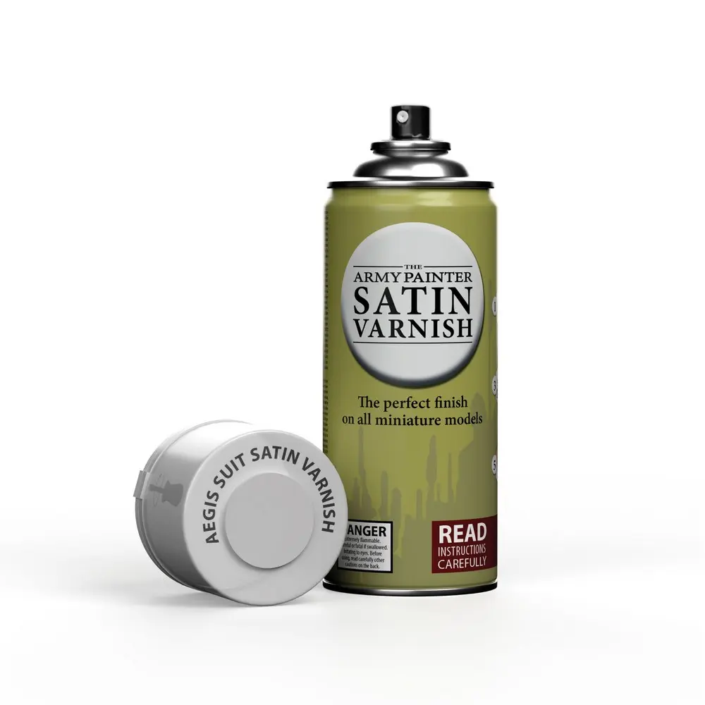 The Army Painter Base Primer – Aegis Suit, Satin Varnish thumbnail