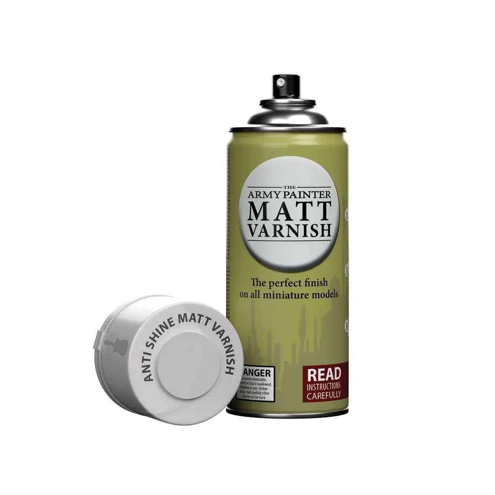 The Army Painter Base Primer – Anti-Shine, Matt Varnish thumbnail